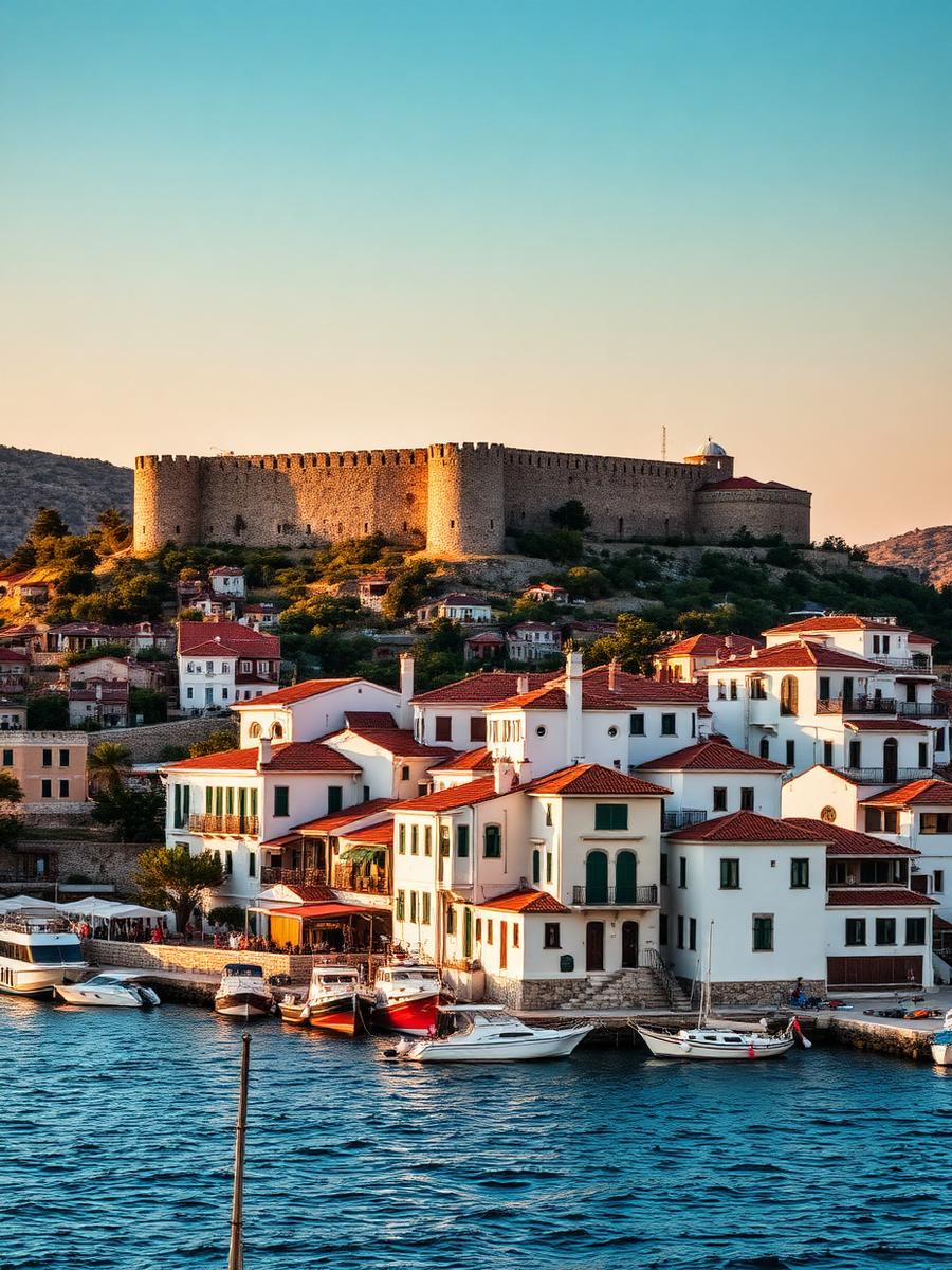 Bodrum Center, Bodrum Peninsula